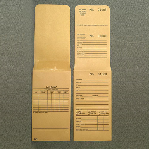 Jewelry Repair Envelopes 1000pk EN101/box