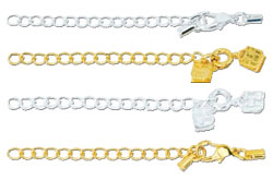 cord ends with extension chains