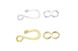 hook and eye clasps