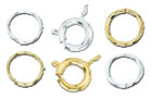 Jump/Split/Spring Rings