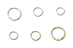 split rings