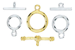 toggle clasps