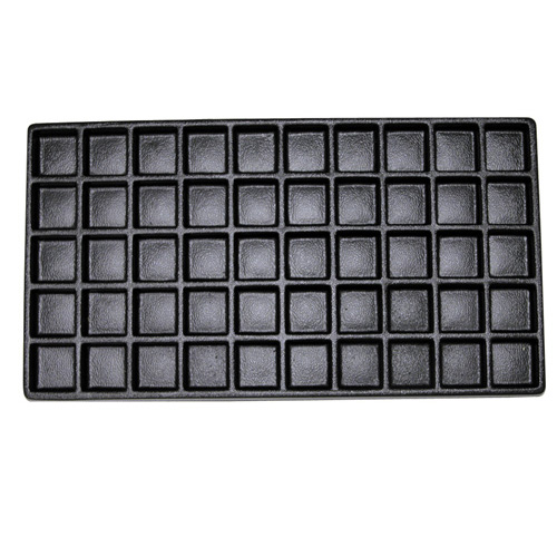 Fifty Compartment Plastic Tray Liners PT50