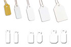Jewelry String Tags