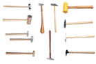 hammers and mallets
