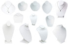 Faux Leather Busts