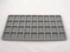 Thirty-Six Compartment Flocked Tray Liners