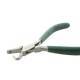 ( PL153G ) 3MM Hooked Dimple Plier W/Green PVC Handle