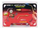 Goss Goss 1 Tip Acetylene Torch Kit - w/ "B" regulator & Hose