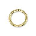 Jump Ring Round - Gold Plated