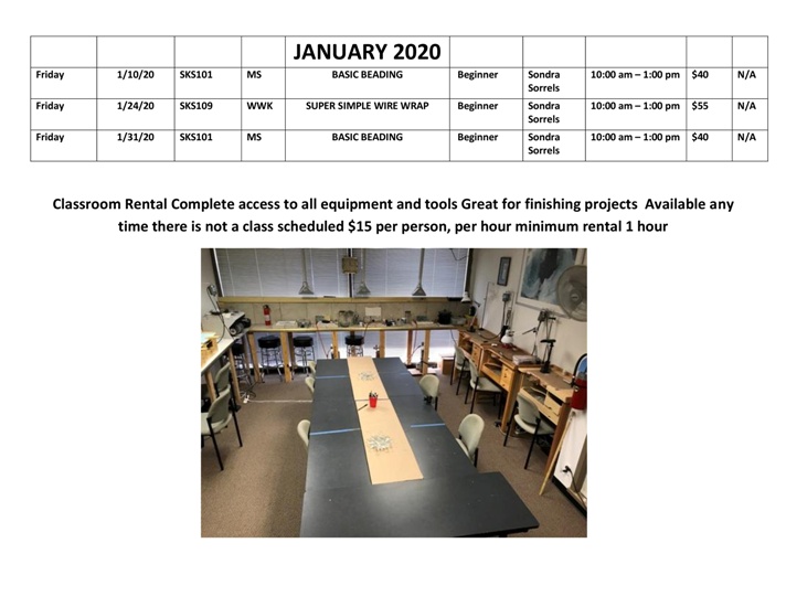 Jewelry Making Classes Jemco Houston, TX