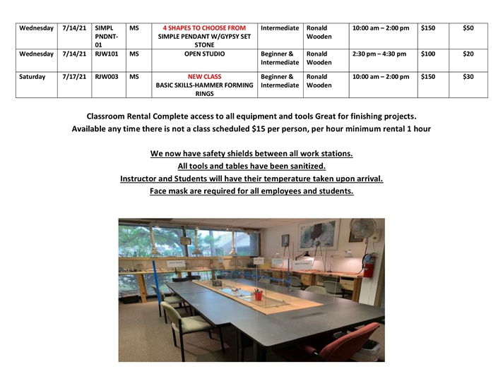 Jewelry Making Classes Houston