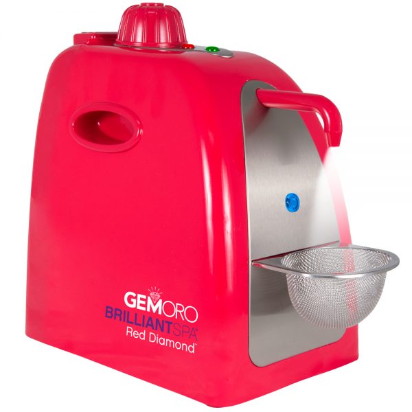 Steamers 0366 BrilliantSpa Red Diamond DELUXE PERSONAL JEWELRY