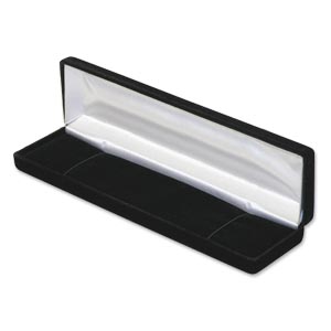 Black Velvet Bracelet Box