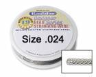 Beadalon Wire 19 Strand : .024  Bright