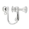 Screw-Clip Earring W/Loop