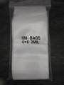 100pcs Zip Lock Bags - 4" x 6"