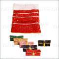 Silky 3 Zipper Pouches (Assorted Colors)
