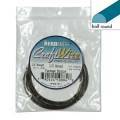 Non-Tarnish Vintage Bronze Wire- Half Round