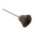 1/2" CUP BRISTLE BRUSH-SOFT