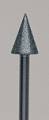 Diamond Point Cone Bur - 6mm X 9mm