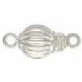 Corrugated Bead Clasp