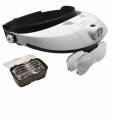 ( LO155 ) 5 Lens Binocular Visor W/Dual LED