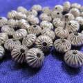 Squash Beads Corrugated - 7mm