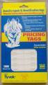 ( TA720 ) Tyvek Paper Tags Rectangular - 1 3/4" X 1/2"