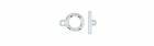 Toggle Clasps - Medium - SP