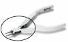 ( PLR-7590 ) Lindstrom Supreme Round Nose Pliers (White Handles)