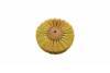 Crimped Brass Wire Brush - 4"