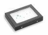 (RMP-120BK) Universal Display Case With Pins (a.k.a. Riker Mount)