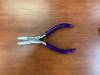 500-10W Flat Jaw Nylon Jaw Pliers