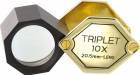 20.5MM 10X Triplet Hexagonal Loupe