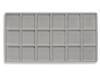 Eighteen Compartment Flocked Tray Liners