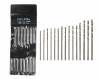 15PC High Speed Twist Drill Bits Set