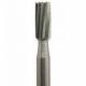 Cylinder Square Plain Burs