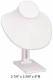 (180-3LT) Medium Adjustable Stand Bust