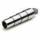 Steel Stepped Bracelet Mandrel W/Tang