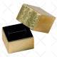 ( 380-1 ) Mini Ring Box ( Gold/Black)