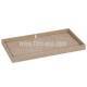 Burlap Utility Wood Tray