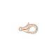 Copper Lobster Claw Clasp.12mm