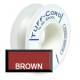 BDC-521. Tuff Cord - Brown