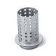 Perforated Flask 4" x 8 1/2"
