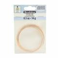 (347L-150) ROSE GOLD COLOR MEMORY NECKLACE WIRE