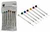 ( 75314SD ) 7PC  Slotted Reversible Jewelers Screwdriver Set.