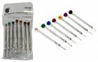 ( 75314SD ) 7PC  Slotted Reversible Jewelers Screwdriver Set.