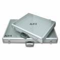 AL813 Aluminum Glass Top Case