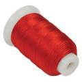 Spooled Silk - Red